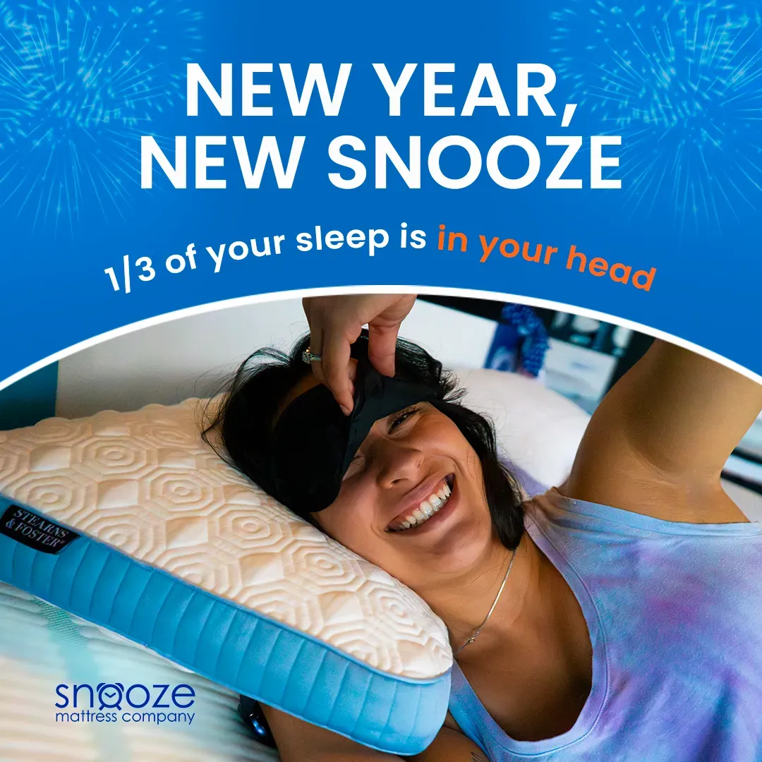 One Third of your sleep quality is in your head